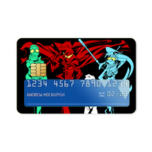 Load image into Gallery viewer, Tengen Toppa Gurren Lagann Credit Card Skins (4-in-1 Pack)