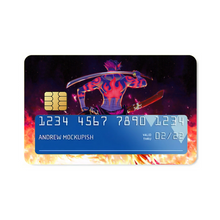 Load image into Gallery viewer, Tengen Toppa Gurren Lagann Credit Card Skins (4-in-1 Pack)