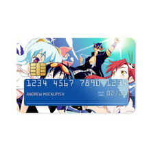Load image into Gallery viewer, Tengen Toppa Gurren Lagann Credit Card Skins (4-in-1 Pack)