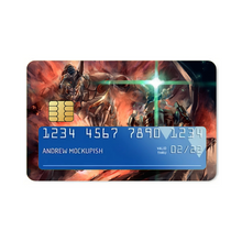 Load image into Gallery viewer, Tengen Toppa Gurren Lagann Credit Card Skins (4-in-1 Pack)