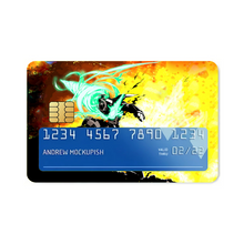 Load image into Gallery viewer, Tengen Toppa Gurren Lagann Credit Card Skins (4-in-1 Pack)