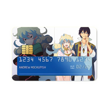 Load image into Gallery viewer, Tengen Toppa Gurren Lagann Credit Card Skins (4-in-1 Pack)