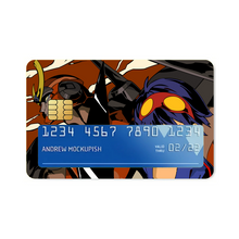 Load image into Gallery viewer, Tengen Toppa Gurren Lagann Credit Card Skins (4-in-1 Pack)
