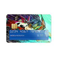 Load image into Gallery viewer, Tengen Toppa Gurren Lagann Credit Card Skins (4-in-1 Pack)