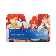 Load image into Gallery viewer, Tengen Toppa Gurren Lagann Credit Card Skins (4-in-1 Pack)