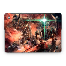 Load image into Gallery viewer, Tengen Toppa Gurren Lagann  Macbook Skin