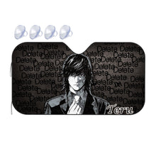 Load image into Gallery viewer, Teru Mikami (Death Note) Car Sunshade