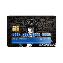 Load image into Gallery viewer, Teru Mikami (Death Note) Credit Card Skins (4-in-1 Pack)