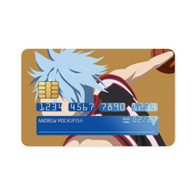 Load image into Gallery viewer, Tetsuya Kuroko Credit Card Skins (4-in-1 Pack)