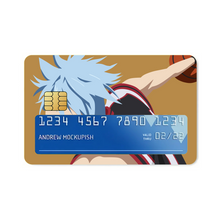 Load image into Gallery viewer, Tetsuya Kuroko Credit Card Skins (4-in-1 Pack)