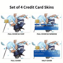 Load image into Gallery viewer, That Time I Got Reincarnated As A Slime  Credit Card Skins (4-in-1 Pack)