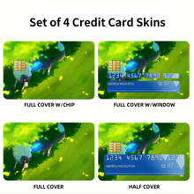 Load image into Gallery viewer, That Time I Got Reincarnated as a Slime  Credit Card Skins (4-in-1 Pack)