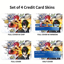 Load image into Gallery viewer, That Time I Got Reincarnated As A Slime  Credit Card Skins (4-in-1 Pack)