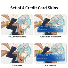 Load image into Gallery viewer, That Time I Got Reincarnated As A Slime  Credit Card Skins (4-in-1 Pack)