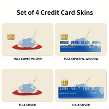 Load image into Gallery viewer, That Time I Got Reincarnated As A Slime  Credit Card Skins (4-in-1 Pack)