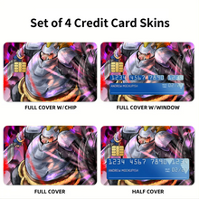 Load image into Gallery viewer, That Time I Got Reincarnated As A Slime Credit Card Skins (4-in-1 Pack)