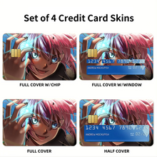 Load image into Gallery viewer, That Time I Got Reincarnated as a Slime Credit Card Skins (4-in-1 Pack)
