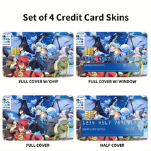 Load image into Gallery viewer, That Time I Got Reincarnated As A Slime  Credit Card Skins (4-in-1 Pack)