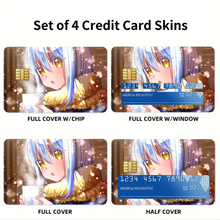 Load image into Gallery viewer, That Time I Got Reincarnated as a Slime  Credit Card Skins (4-in-1 Pack)