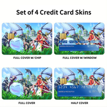 Load image into Gallery viewer, That Time I Got Reincarnated as a Slime  Credit Card Skins (4-in-1 Pack)