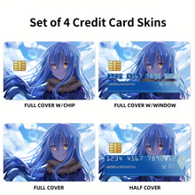 Load image into Gallery viewer, That Time I Got Reincarnated As A Slime Credit Card Skins (4-in-1 Pack)