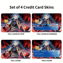 Load image into Gallery viewer, That Time I Got Reincarnated As A Slime  Credit Card Skins (4-in-1 Pack)