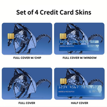 Load image into Gallery viewer, That Time I Got Reincarnated As A Slime Credit Card Skins (4-in-1 Pack)