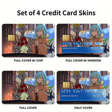 Load image into Gallery viewer, That Time I Got Reincarnated As A Slime  Credit Card Skins (4-in-1 Pack)