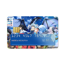 Load image into Gallery viewer, That Time I Got Reincarnated As A Slime  Credit Card Skins (4-in-1 Pack)
