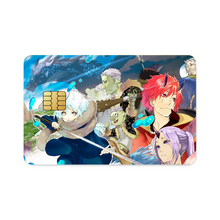 Load image into Gallery viewer, That Time I Got Reincarnated as a Slime,Shizue Izawa  Credit Card Skins (4-in-1 Pack)