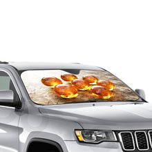 Load image into Gallery viewer, The 7 Dragon Balls Car Sunshade