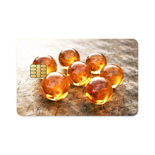Load image into Gallery viewer, The 7 Dragon Balls Credit Card Skins (4-in-1 Pack)