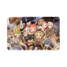 Load image into Gallery viewer, The Abyss Gang Credit Card Skins (4-in-1 Pack)