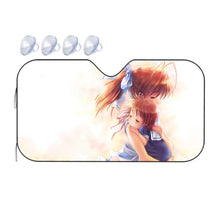 Load image into Gallery viewer, The Beauty Of Innocence  Car Sunshade