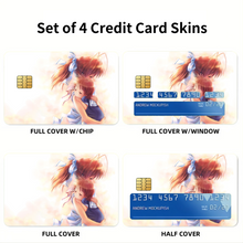 Load image into Gallery viewer, The Beauty Of Innocence Credit Card Skins (4-in-1 Pack)