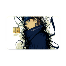 Load image into Gallery viewer, The burden of pain.  Credit Card Skins (4-in-1 Pack)