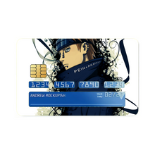 Load image into Gallery viewer, The burden of pain.  Credit Card Skins (4-in-1 Pack)