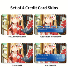 Load image into Gallery viewer, The Dragon Maid Credit Card Skins (4-in-1 Pack)