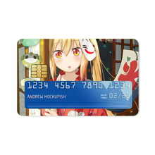 Load image into Gallery viewer, The Dragon Maid Credit Card Skins (4-in-1 Pack)