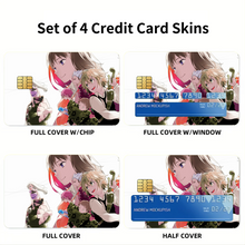 Load image into Gallery viewer, The Five Sins Credit Card Skins (4-in-1 Pack)