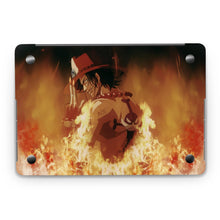 Load image into Gallery viewer, The Flames Of Peace  Macbook Skin