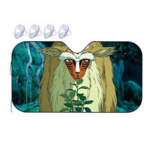 Load image into Gallery viewer, The Forest God Car Sunshade