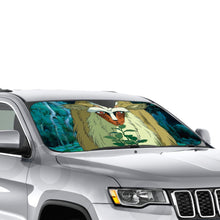 Load image into Gallery viewer, The Forest God Car Sunshade