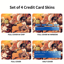 Load image into Gallery viewer, The Future of Humanity Credit Card Skins (4-in-1 Pack)