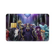 Load image into Gallery viewer, The Gardiens of Nazarick Credit Card Skins (4-in-1 Pack)
