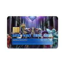 Load image into Gallery viewer, The Gardiens of Nazarick Credit Card Skins (4-in-1 Pack)