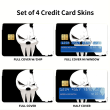 Load image into Gallery viewer, The God Of Death Credit Card Skins (4-in-1 Pack)