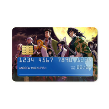 Load image into Gallery viewer, The Hashira Credit Card Skins (4-in-1 Pack)