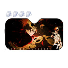 Load image into Gallery viewer, The Hell Verse Car Sunshade