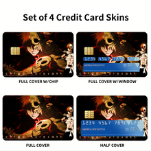 Load image into Gallery viewer, The Hell Verse Credit Card Skins (4-in-1 Pack)